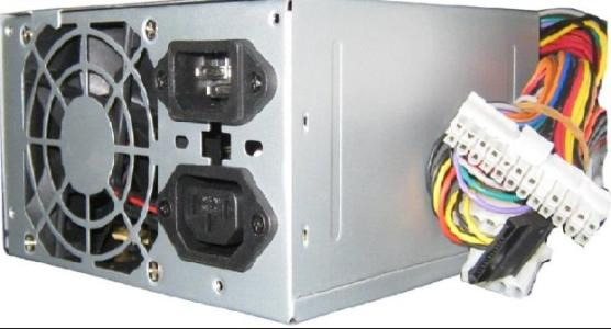 250W ATX Switching PC Power Supply with Single Fan Dual Sockets