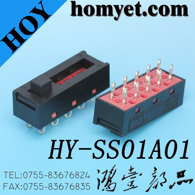 High Quality Spdt Slide Switch PCB Sliding Switches