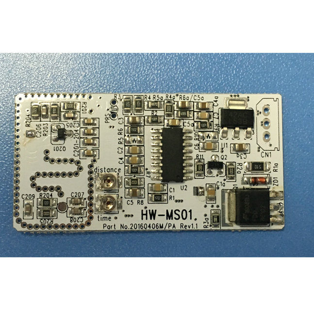 Hw-S01 PCB Microwave Radar Motion Sensor Module for Ceiling Light