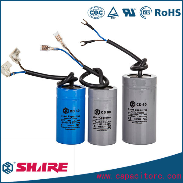 CD60 Electrolytic Capacitor Start Capacitor