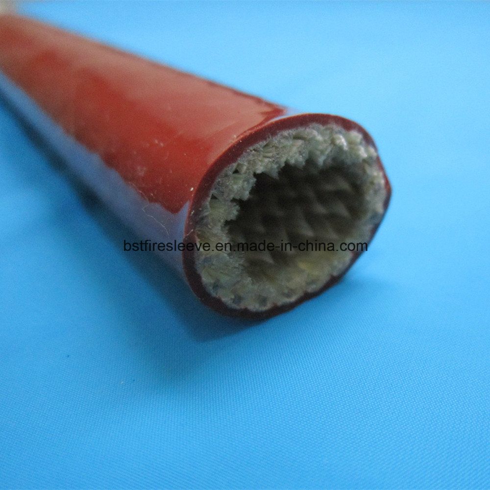 Heat Resistant Rubber Thermo Fire Protective Sleeve