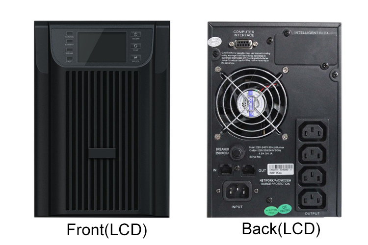 Lithuania 2kVA Uninterruptable Power Supply with Battery 2kVA UPS Power Back-up