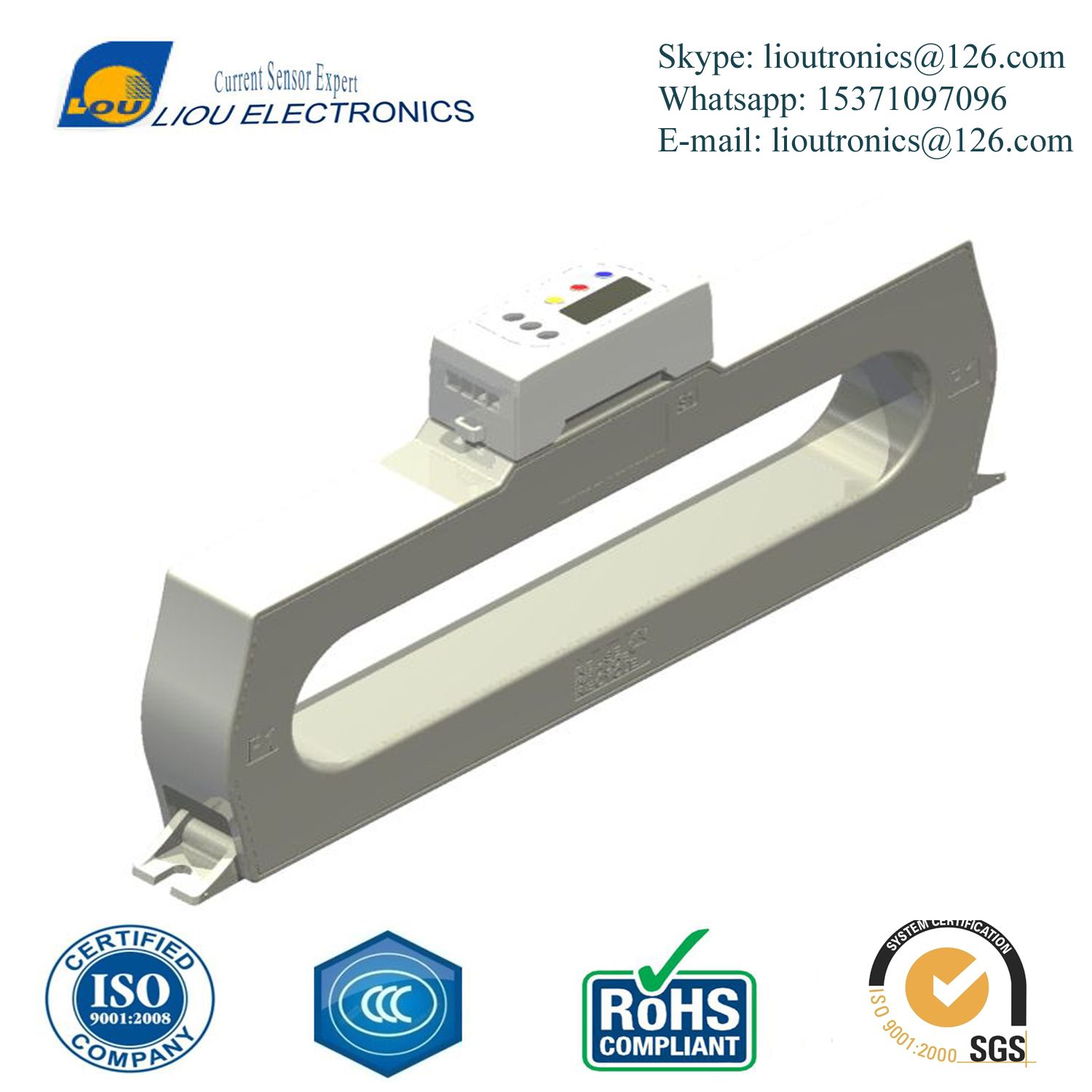 High Current Zero Sequence Current Sensor Current up to 630A