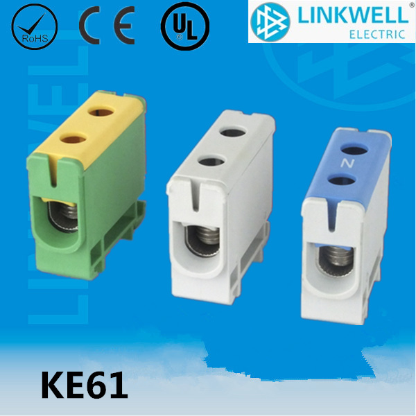 Polyamide PA66 DIN Rail Mounting Cable Terminal Connector 1914104