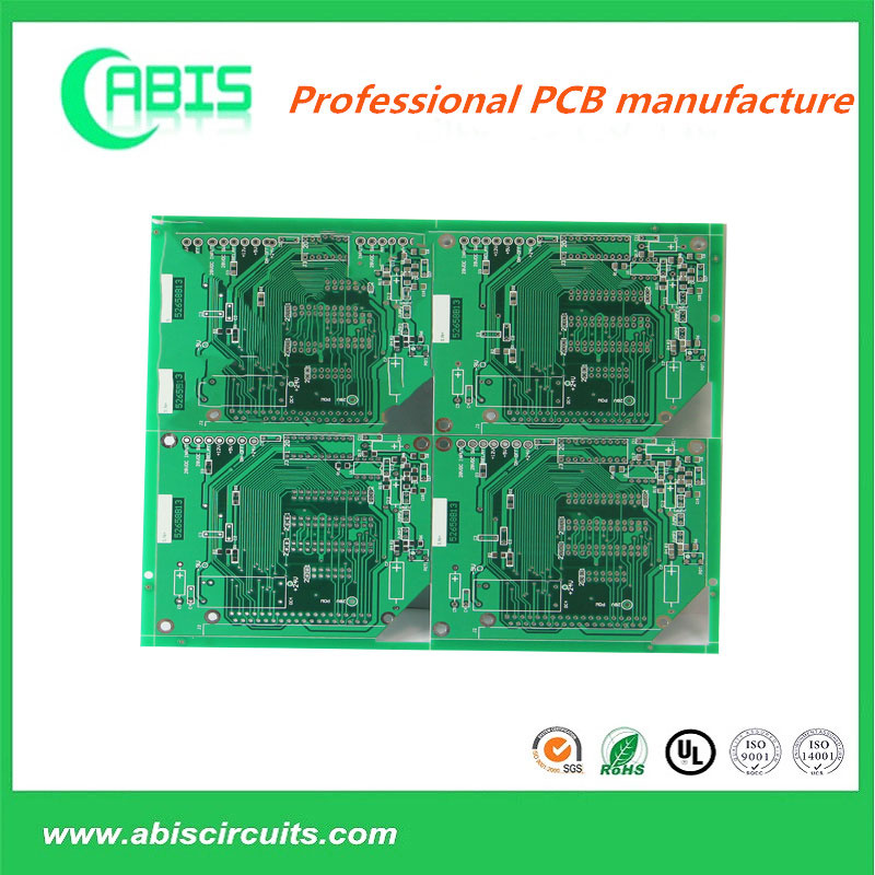 Green Ink Rigid Board PCB with Lead Free HASL.