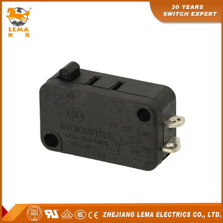 Lema 16A CCC Ce UL VDE Solder Terminal Kw7-0y Micro Switch