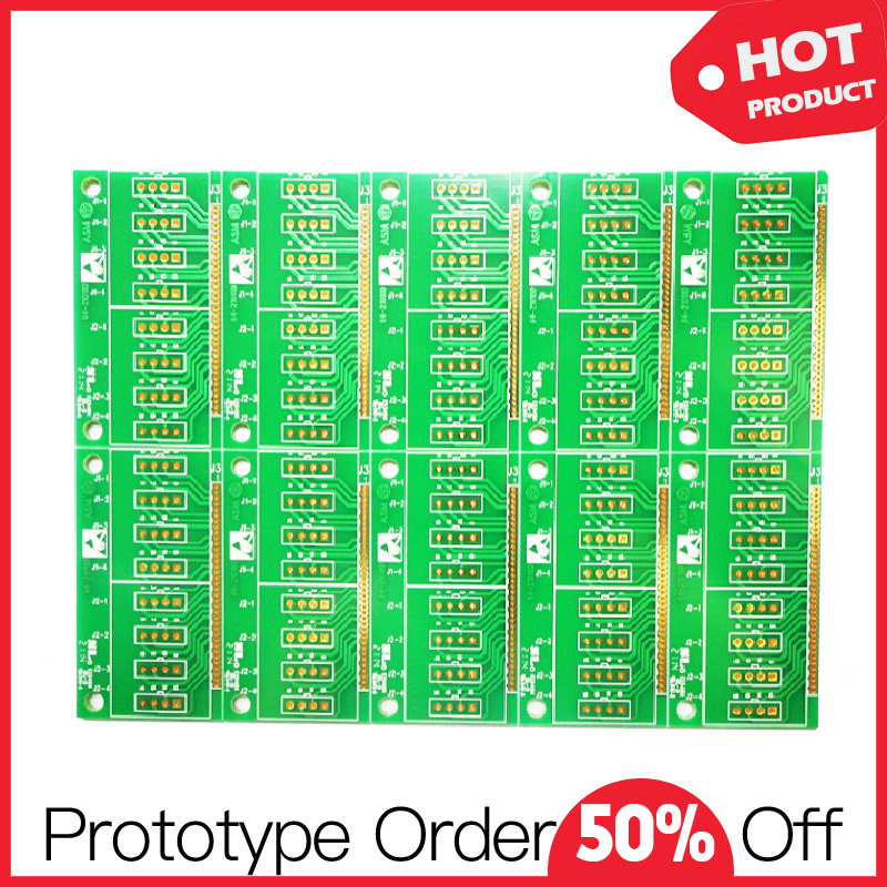 Reliable Quick Turn Double Sided PCB Prototype