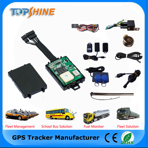 2g 3G GPS Tracker with Obdii Read Data From ECU