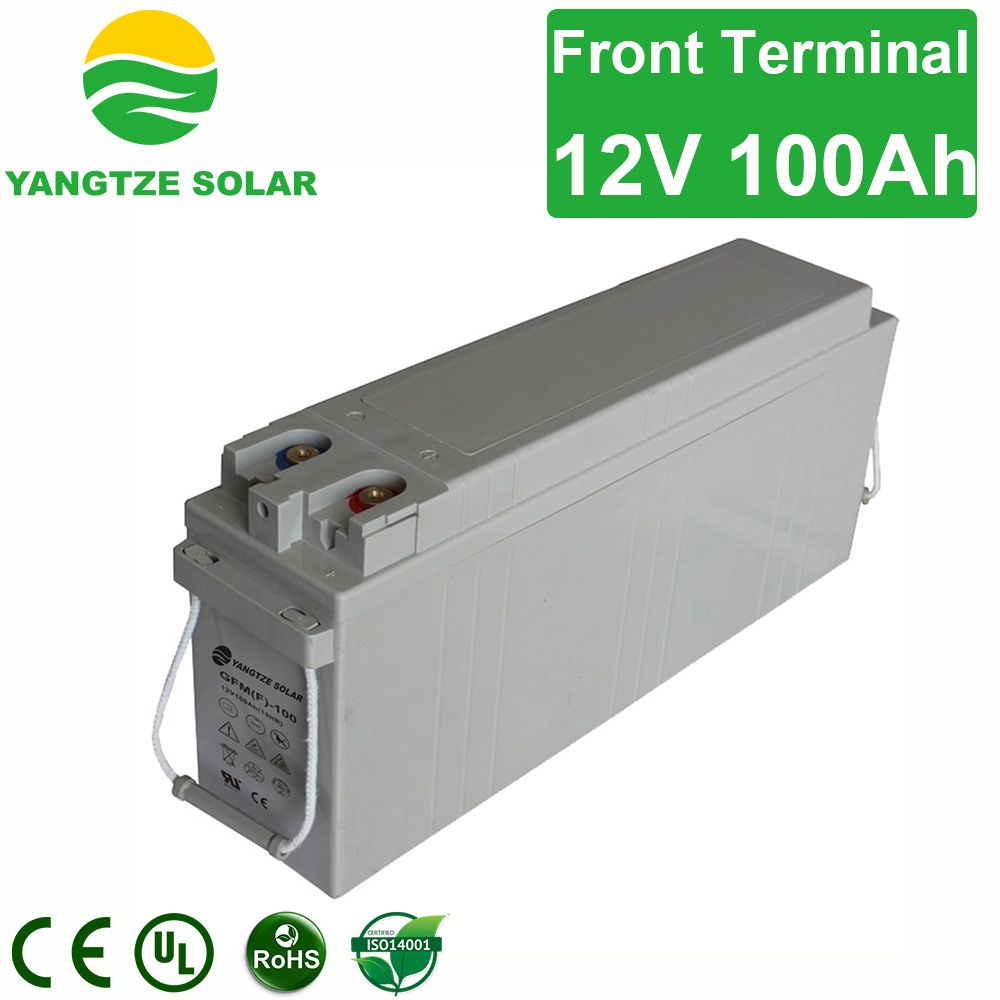 12V 100ah Telecom Front Terminal Battery