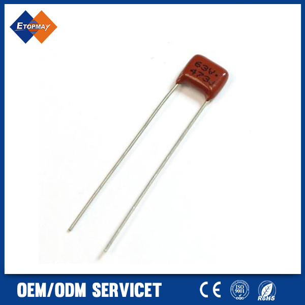 104k630VDC Metallized Polypropylene Film Capacitor Cbb28