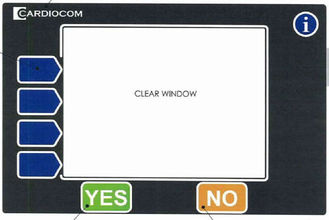 Custom Membrane Graphic Overlay Panels for Clear Window and Flat Embossing