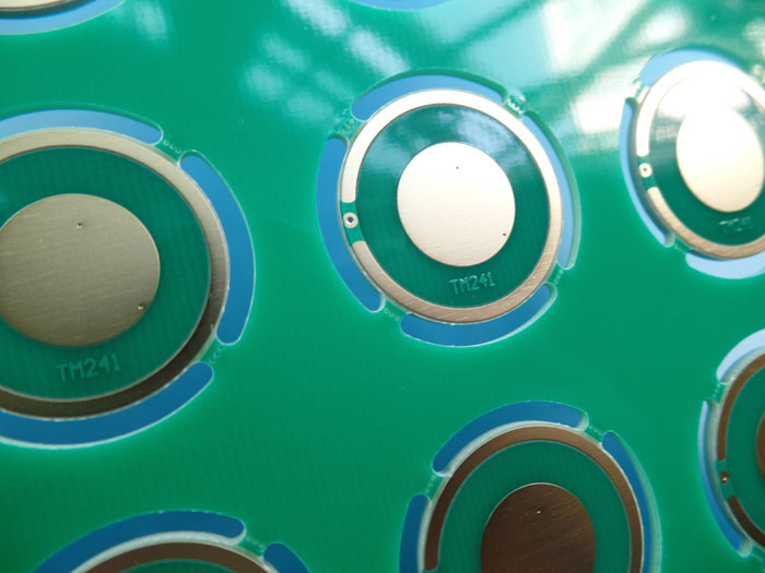 Pth Copper Thick 22.21 Um PCB 6 Layer Immersion Gold