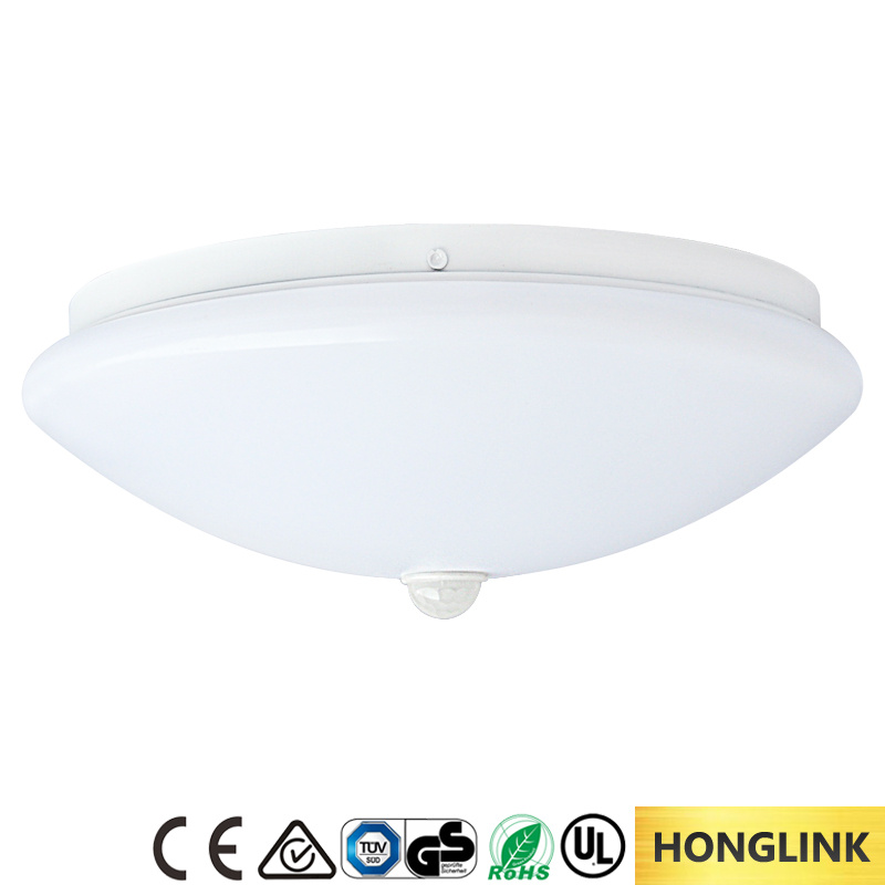 Advanced Sensitive PIR LED Sensor Light for Ceiling Surface Mounted