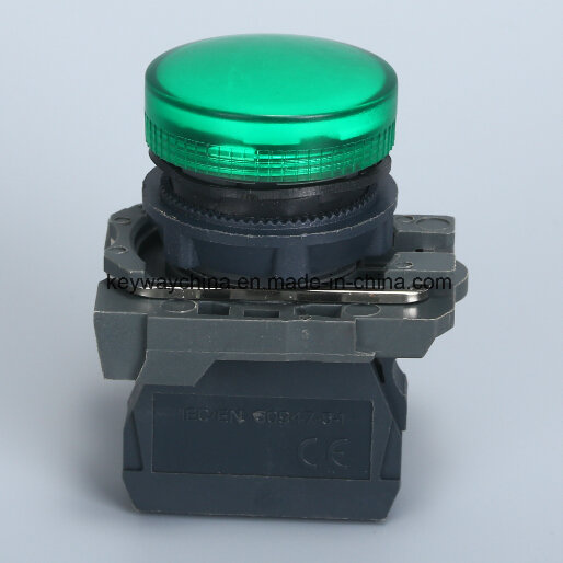 6V-380V Pushbutton Switch, Red and Green Colors