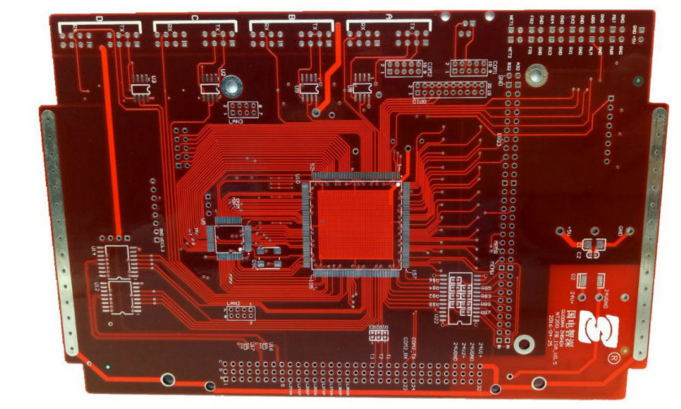 1.6mm 4 Layer Impedance Control Circuit Board PCB for Car Amplifier