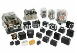 Power Relay with Agsno2 Contact Form Material