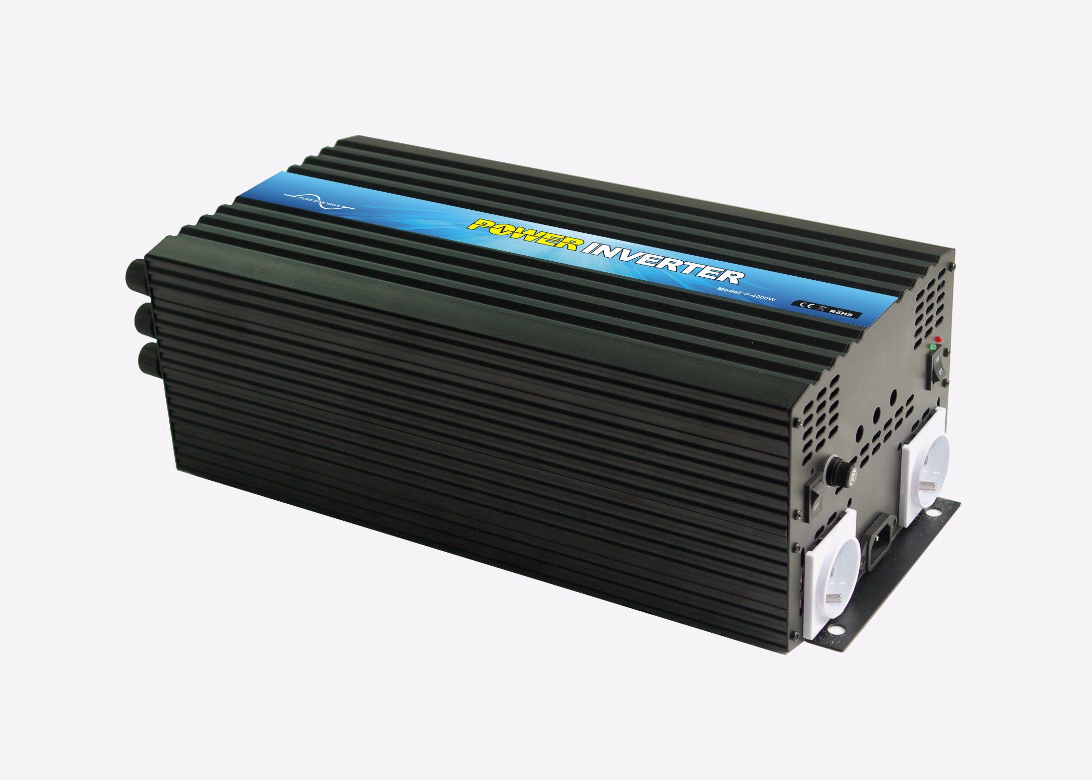 4000W Pure Sine Wave off Grid Power Inverter with 12/24/48/72VDC