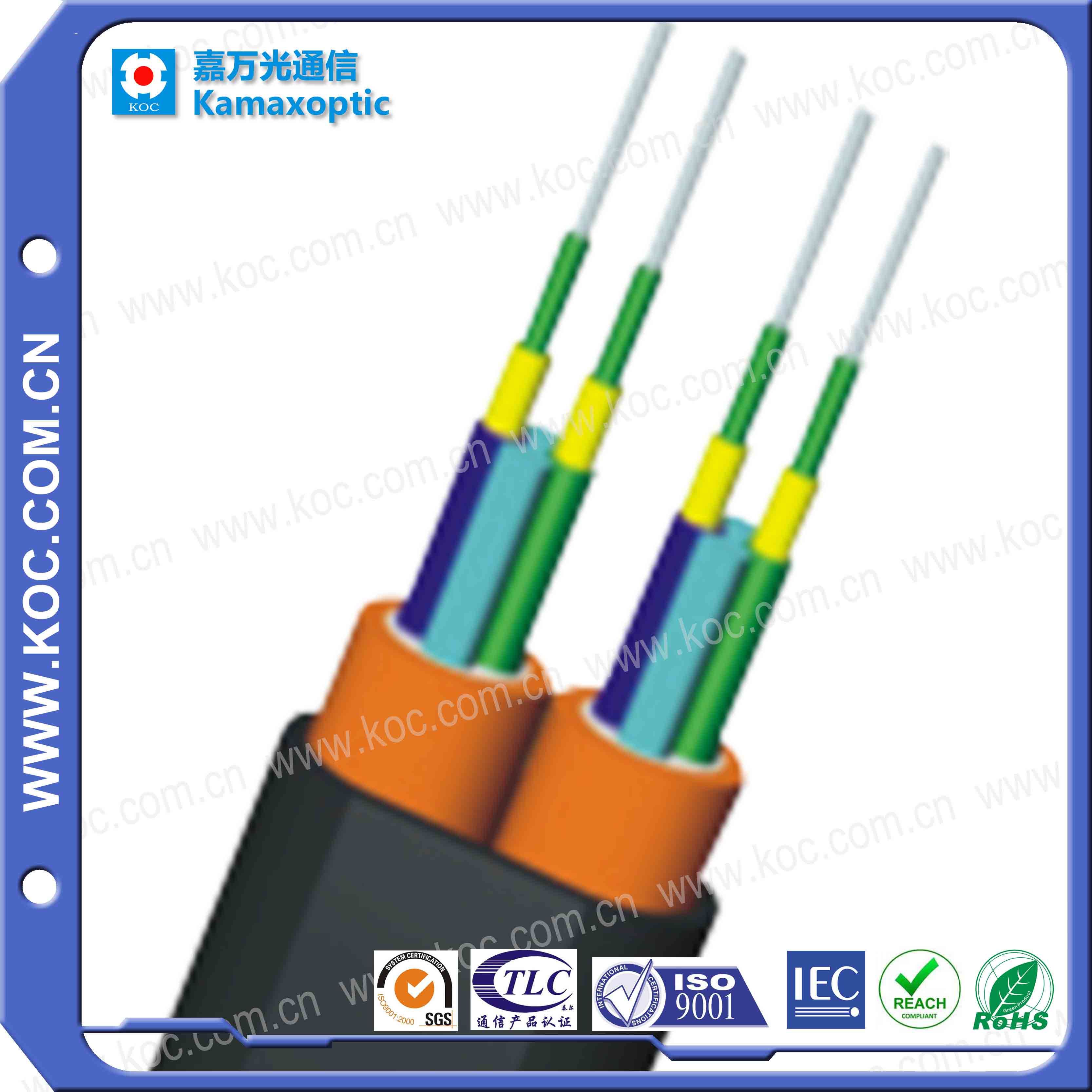 4-Fiber Parallel Far Transmission Fiber Optic Cable