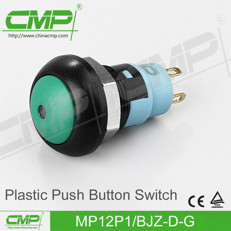 CMP 12mm High Quality Plastic Button Switch