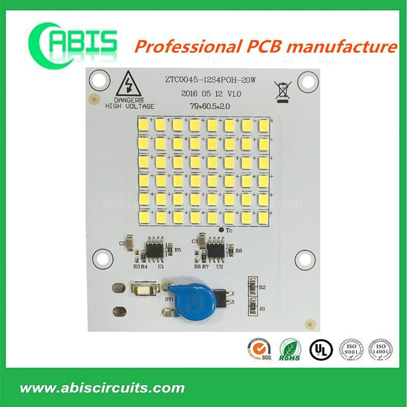 Aluminum PCBA Board for Flood Light