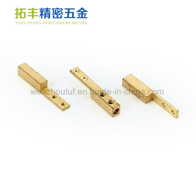 Earthing Terminal Grounding Brass Natural Busbar Terminal