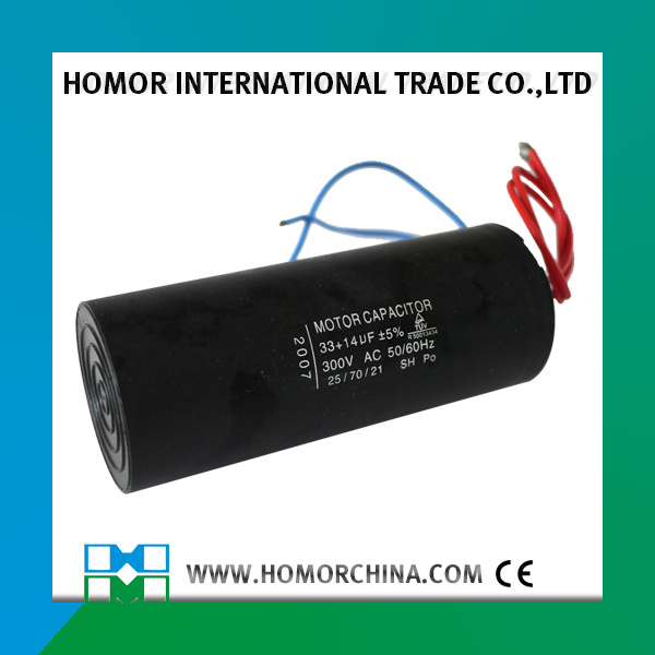 AC Motor Capacitor Cbb60 Capacitor