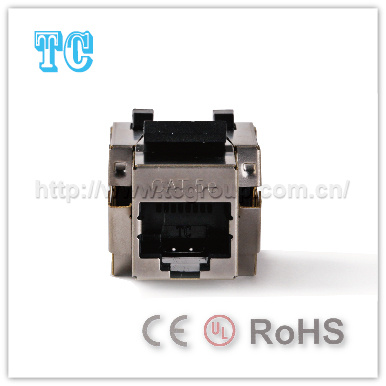 Ce Certificate Shielded Cat5e Keystone