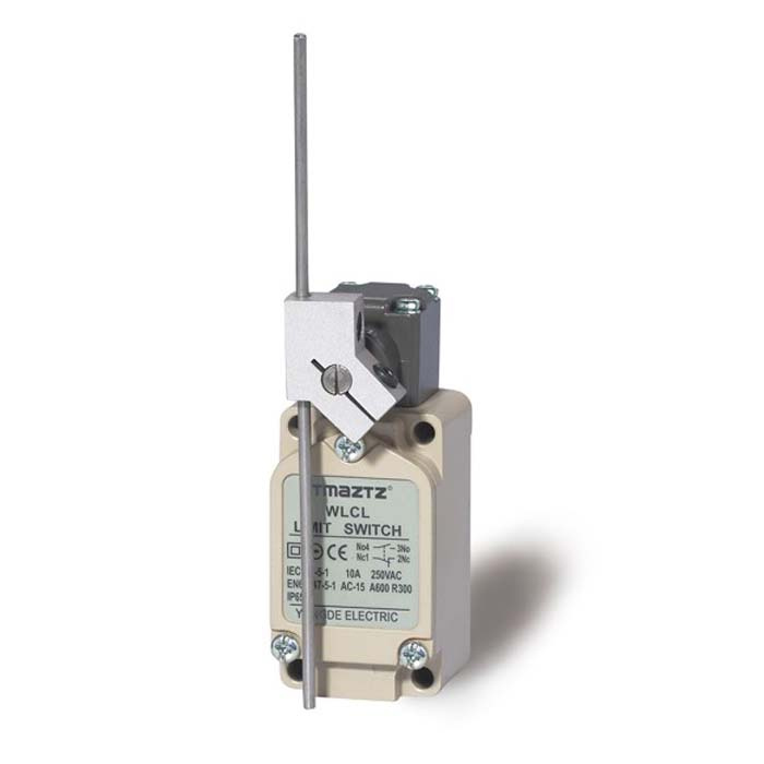 IP67 Waterproof High Temperature Adjustable Rod Lever Limit Switch Wlcl