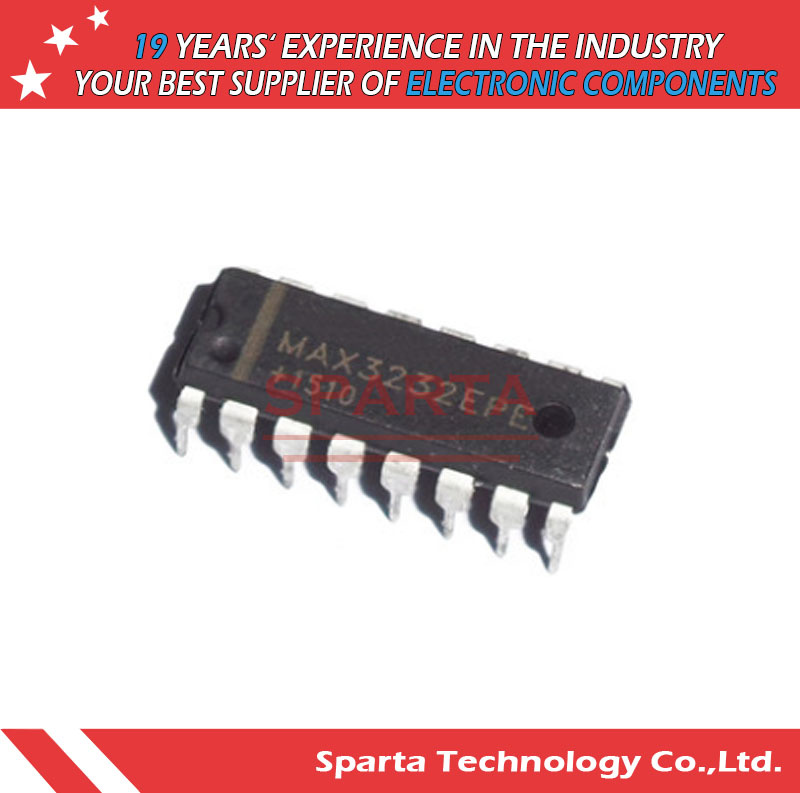 Max3232CPE Max3232EPE Max3232 16-Pdip IC Integrated Circuit