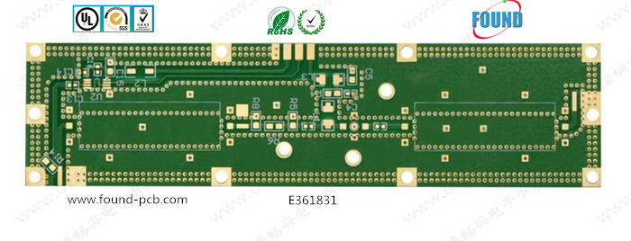 Rogers4003c Fr408 Fr406 PCB