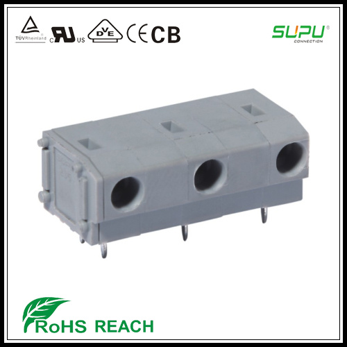 235 Series Pitch 10.0mm PCB Terminal Blocks with Single Hole