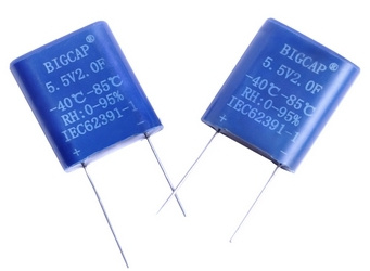 Full Seal Structure 5.5V 1.5f Supercapacitor