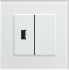 Ce/TUV/BV Certified BS USB 1000mA Socket