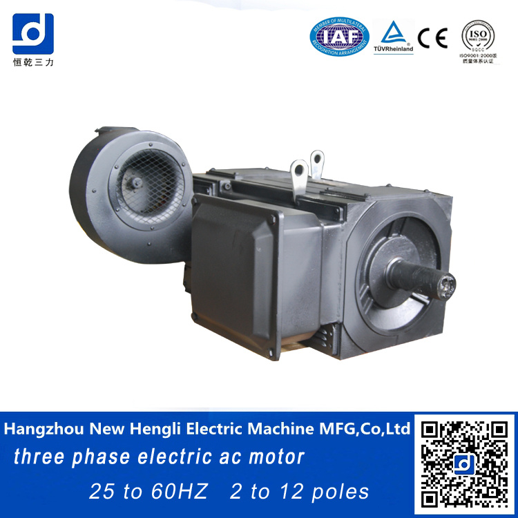 Three Phase AC Electric 8pole 60Hz 350kw Motor