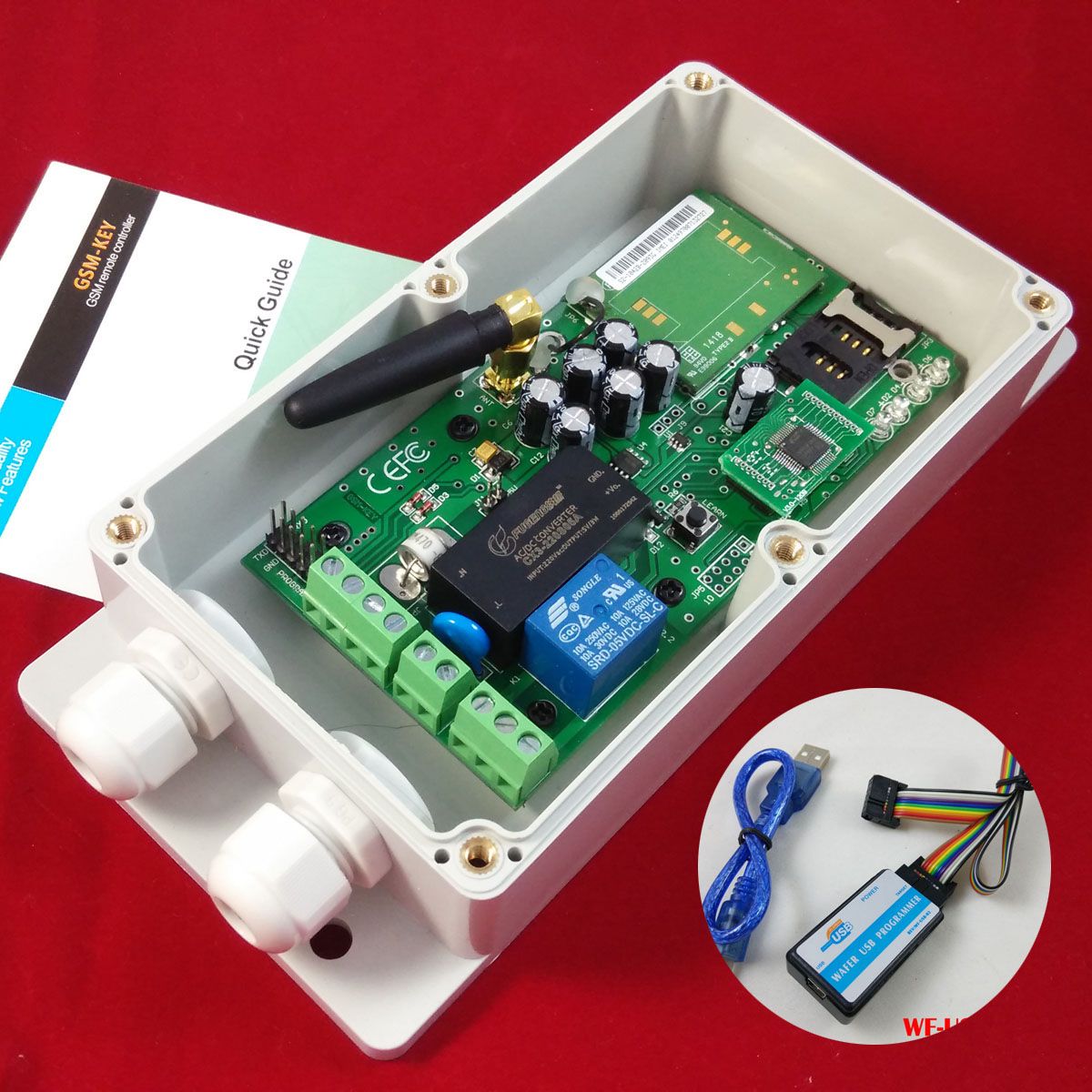 GSM Remote Control for Sliding Gate