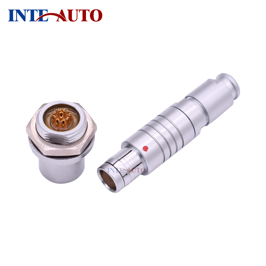 M9 Water-Vacuum Connector Compatible Fishcer Plug and Socket