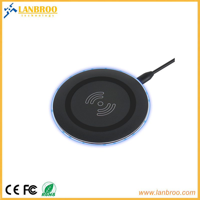 Wireless Phone Charger for Android Lanbroo Portable Wireless Charger Dock