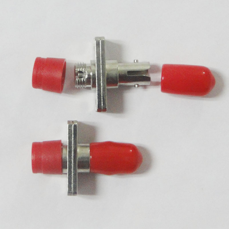 FC-St Simplex Hybrid Fiber Optic Adaptor