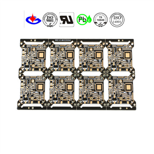 High Frequency 2 Layer Customized PCB for Electronic Components
