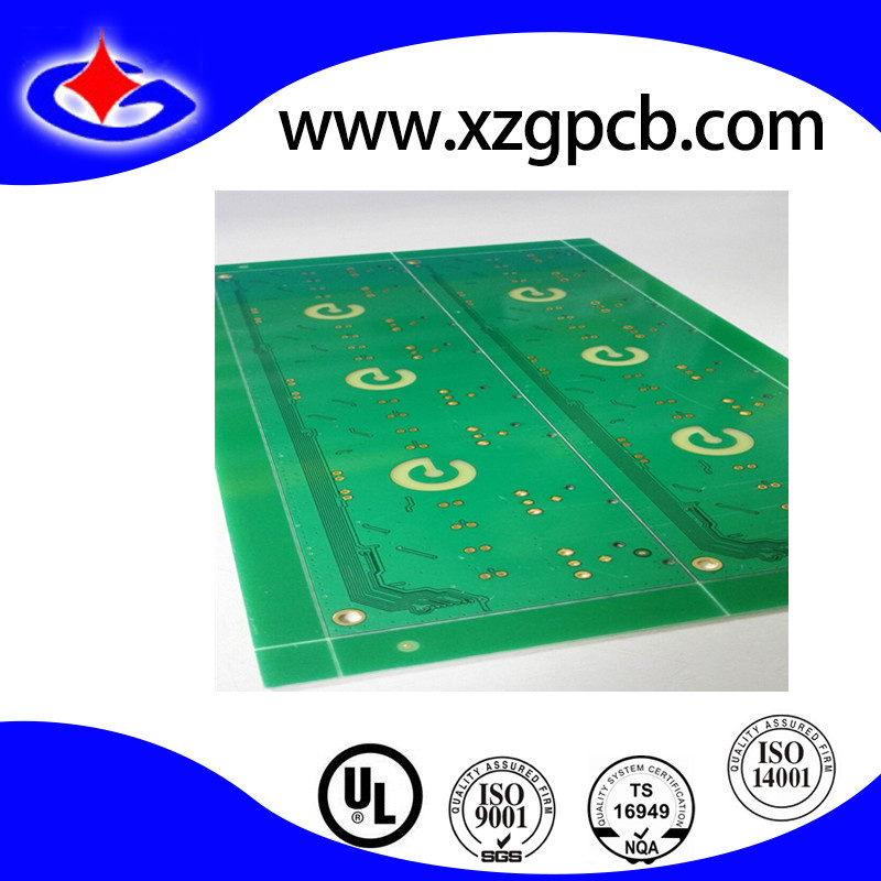 4-Layer Imersion Au Printed Circuit Board for Communication Products