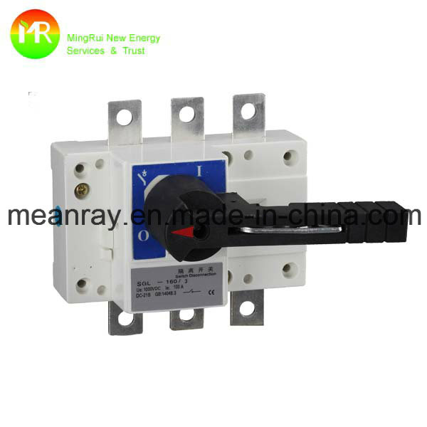 High Voltage Disconnect Switch Hgl-160A 3p