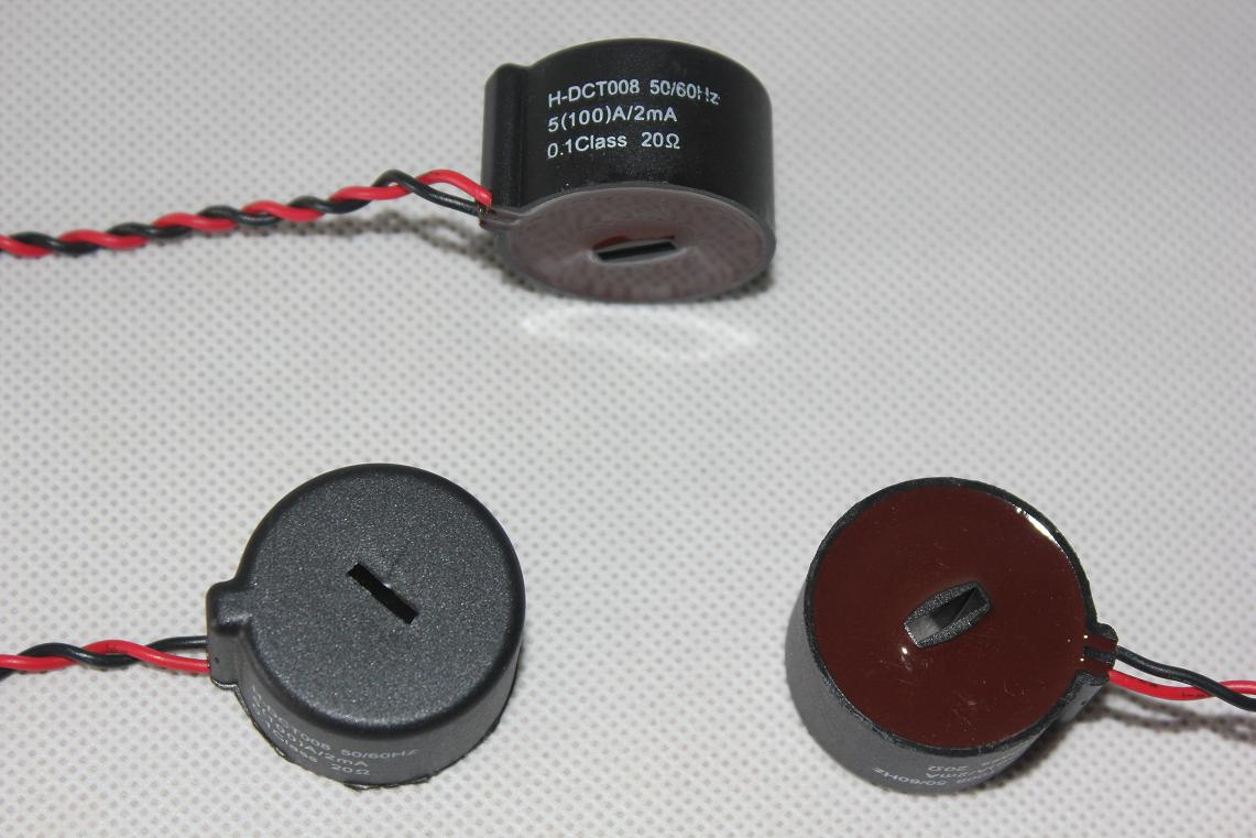 CT with 5 (100) a for Three Phase Relay