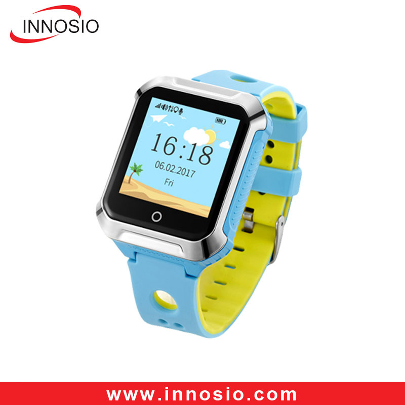 Waterproof IP67 Kids GPS Watch Tracker with Pedometer