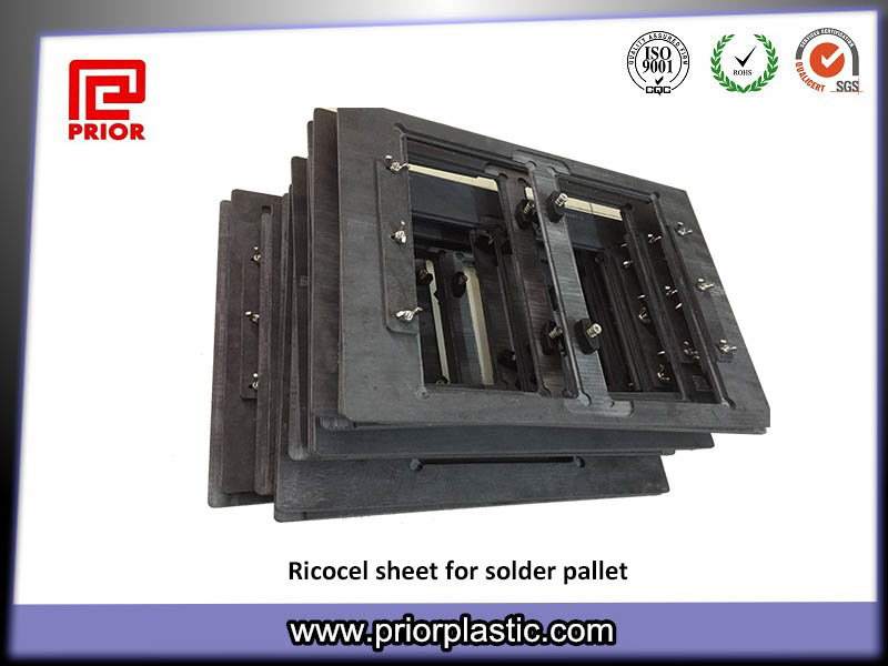 Ricocel Material for Wave Solder Pallet