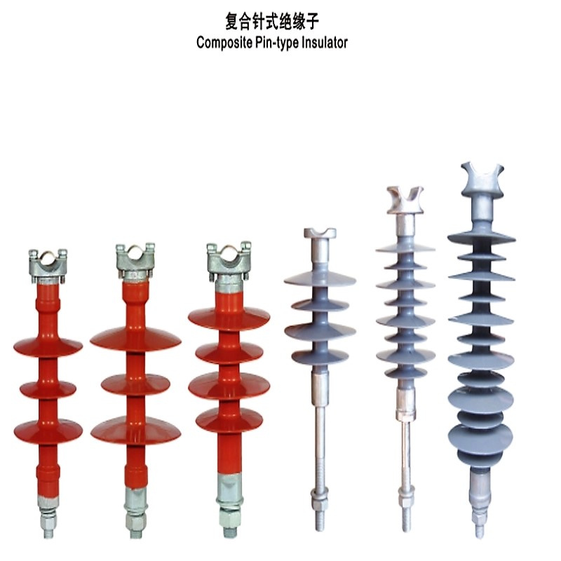 FPQ 24kV Composite Pin-type insulator