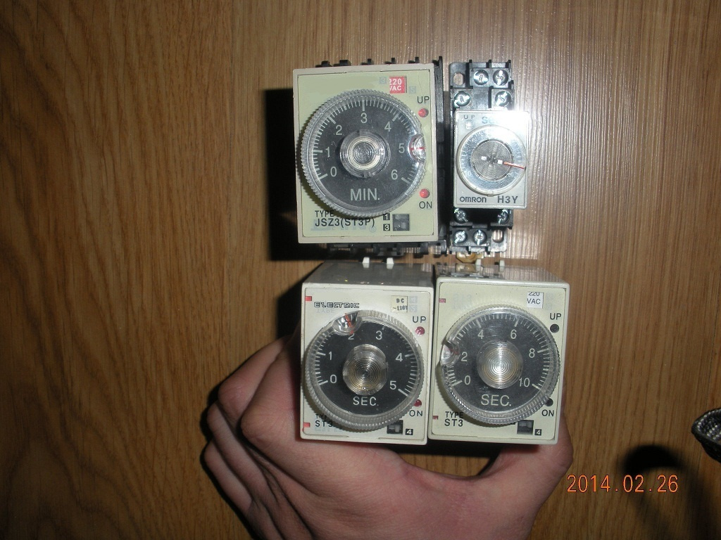 Professional Factory St3PC Timer Time Relay