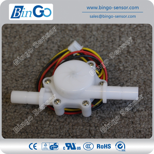 Plasitc Flow Sensor for Water Heater, Coffee Machiness