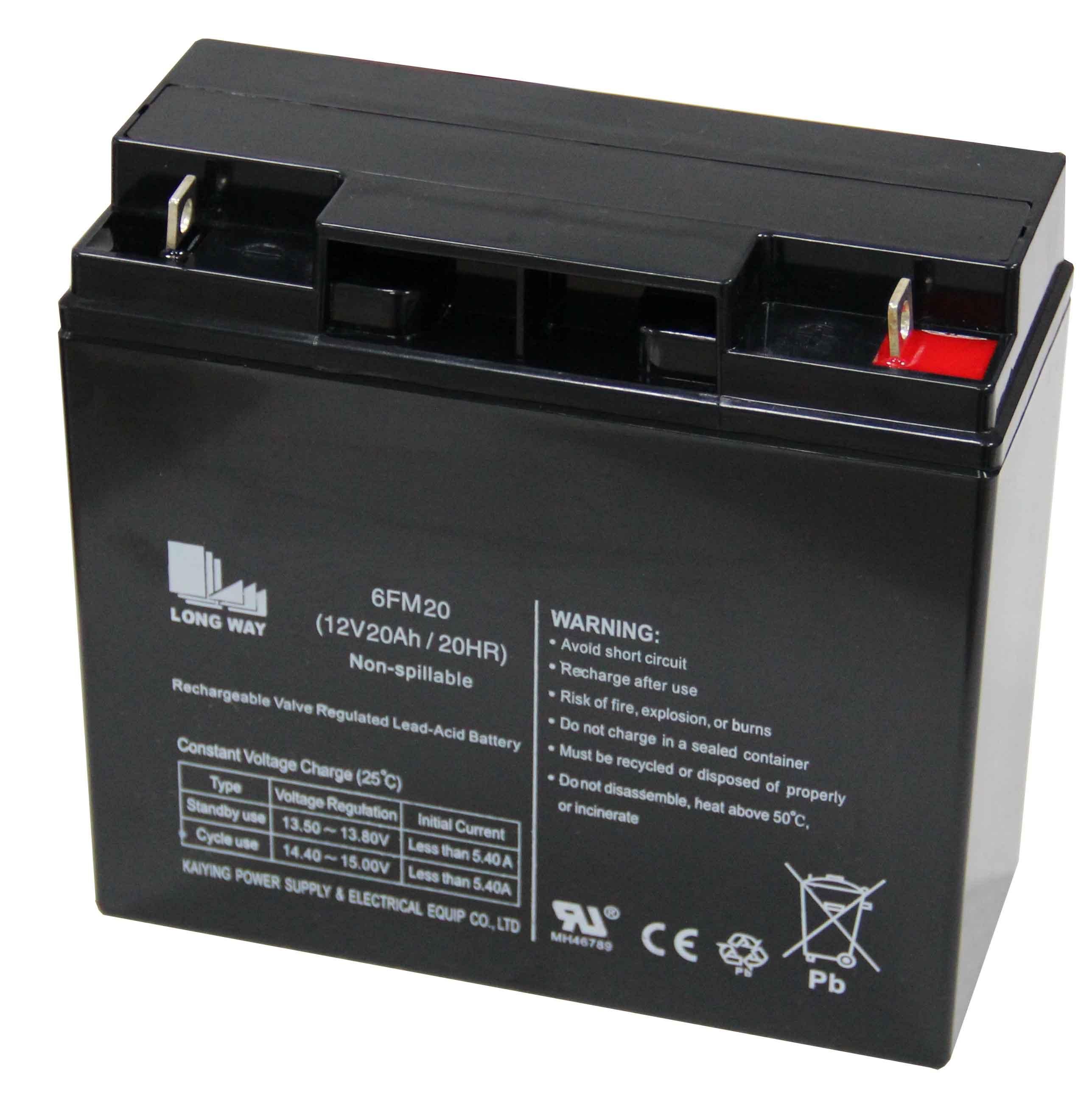 12V20ah Solar System Deep Cycle Gel Battery