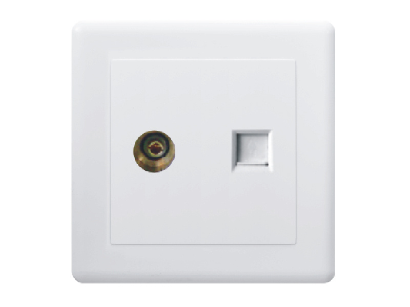 Hv-015 TV+Data Socket