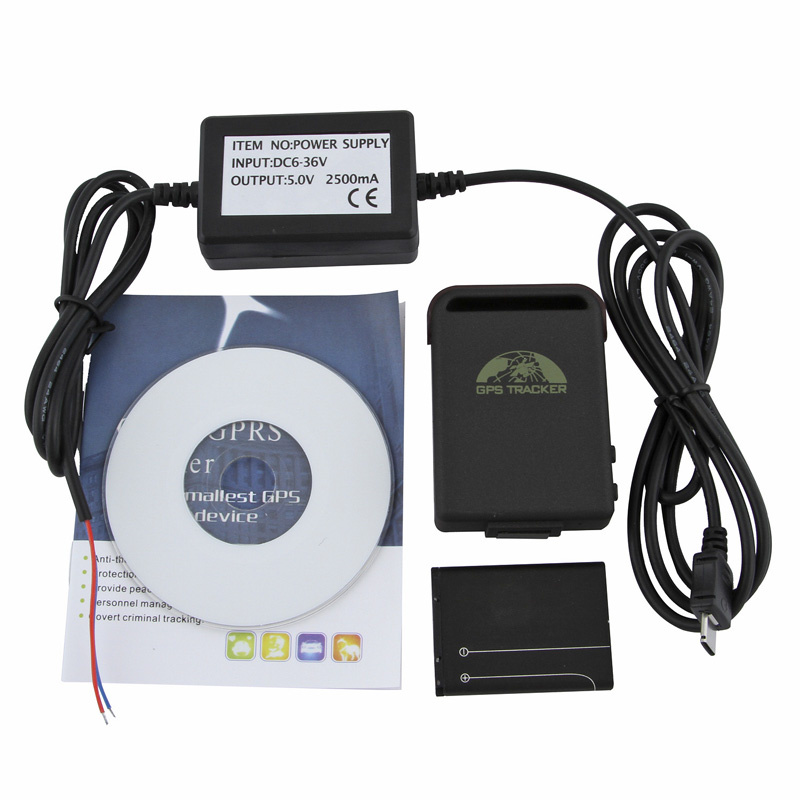 Simple GPS Tracking Chip Motorcycle Anti Theft Alarms GPS Tracker